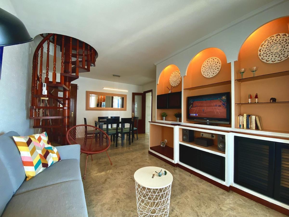 Duplex Oasis Lejlighed Sitges Eksteriør billede