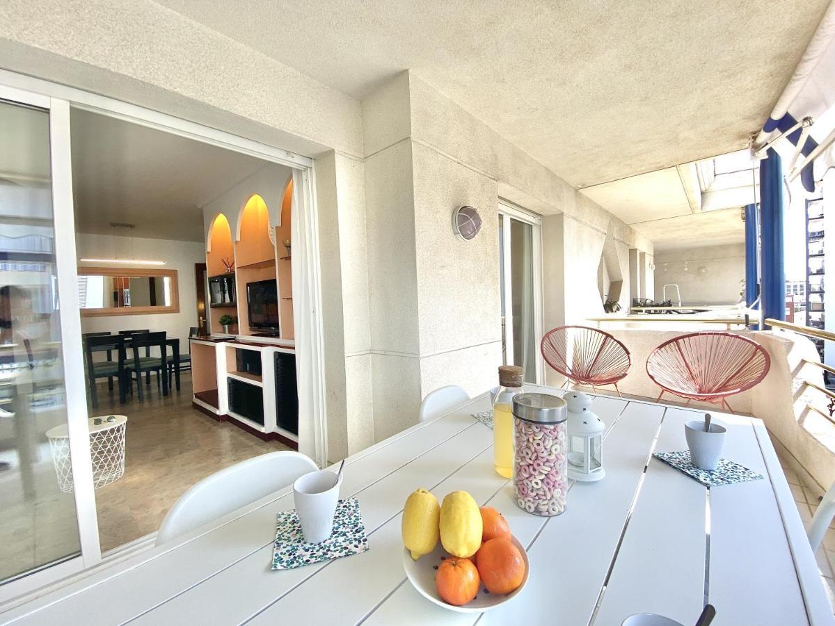 Duplex Oasis Lejlighed Sitges Eksteriør billede